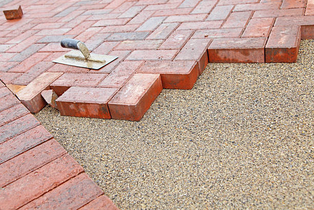 Best Concrete Paver Driveway  in Niagara, WI
